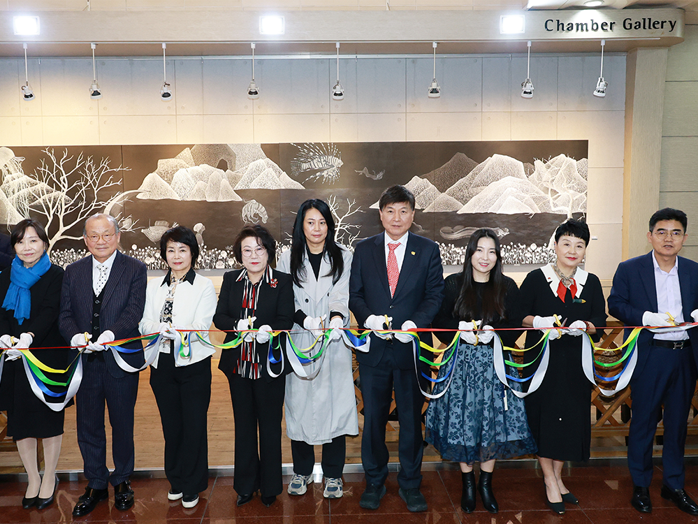 챔버 갤러리 이유라 작가전 개최